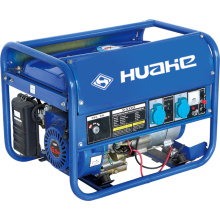 Generador casero azul, gasolina que genera el sistema (HH2500-A5)